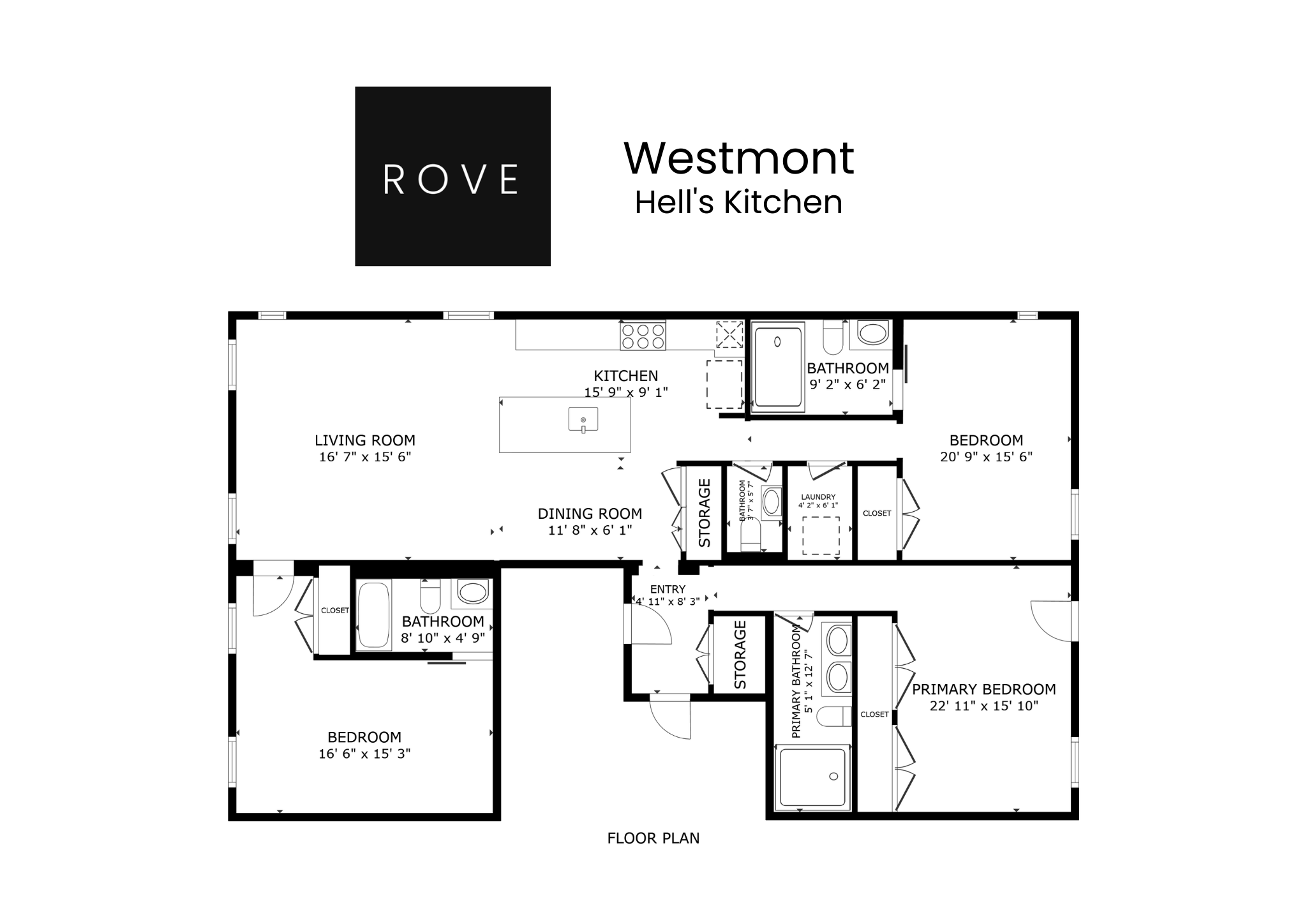 Westmont | Hell's Kitchen | Timeless Midtown Modern Apartment photo 28