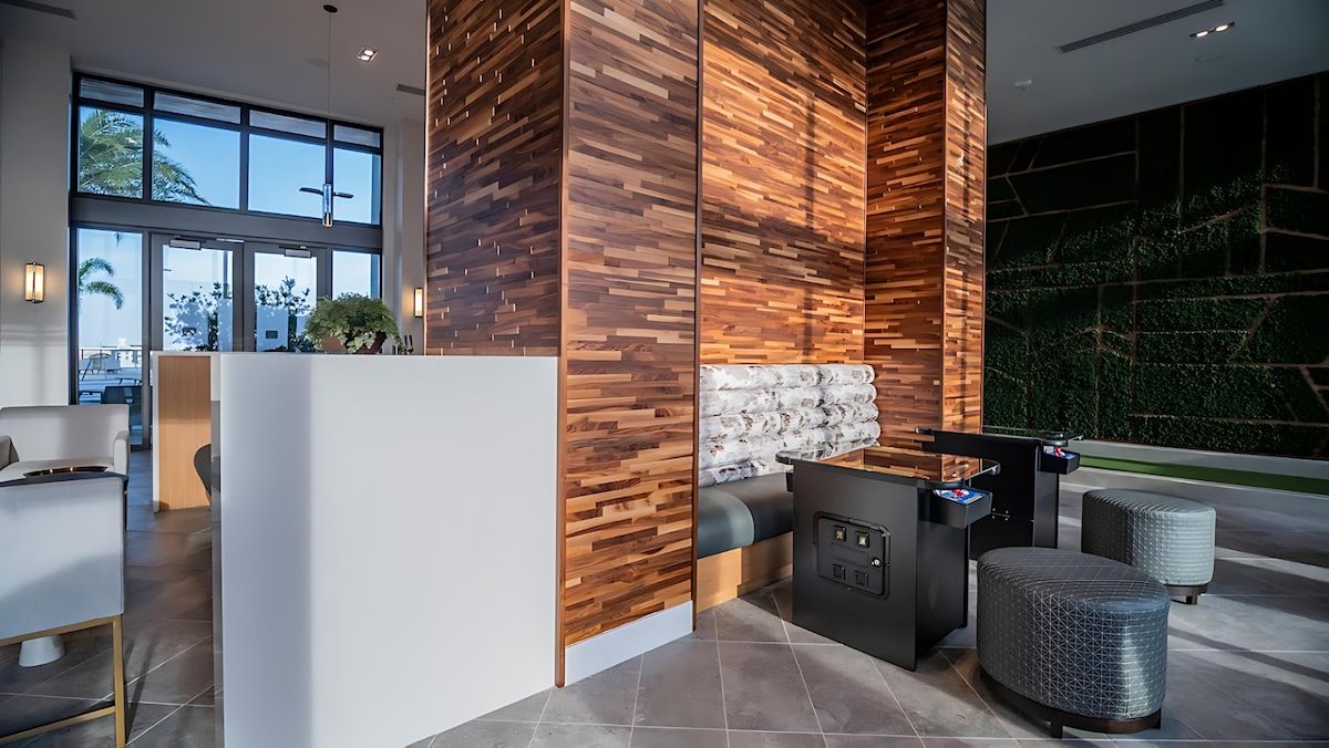 Palm Haven | Flagler Village | Apartment with Balcony & Rooftop Pool photo 54