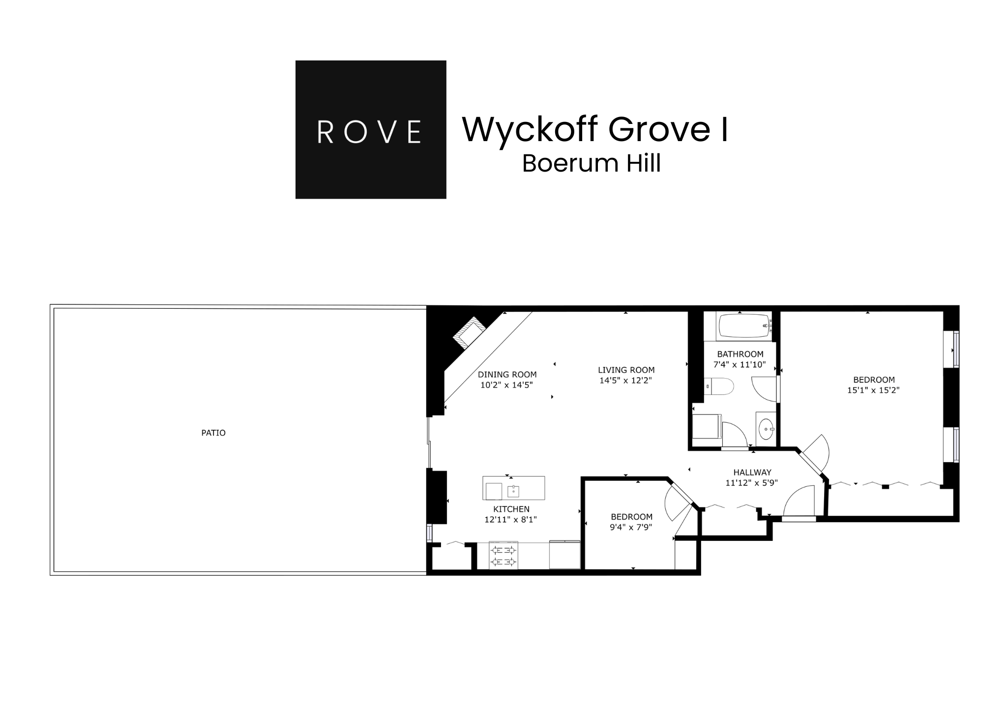 Wyckoff Grove I | Boerum Hill | Townhouse Apartment with Private Garden photo 38