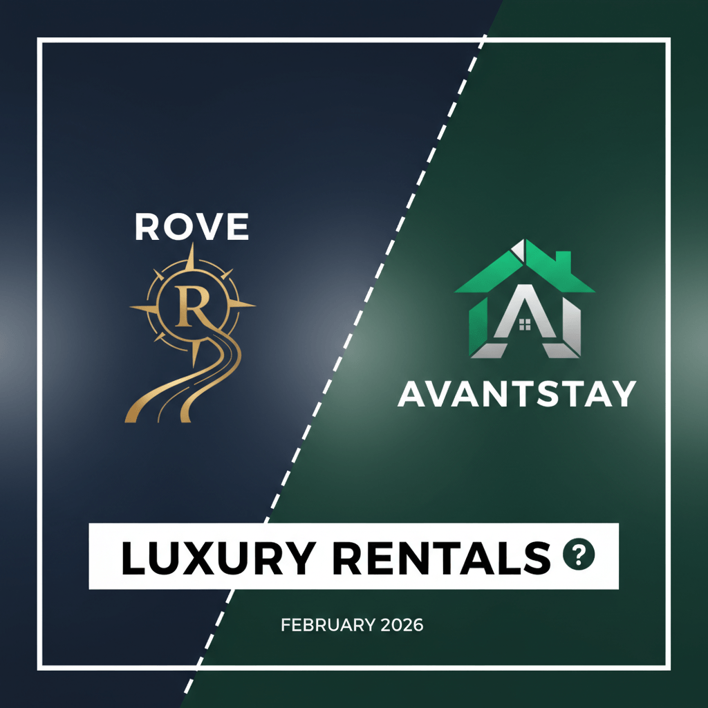 Rove vs AvantStay: Which is Better for Luxury Rentals? (February 2026)