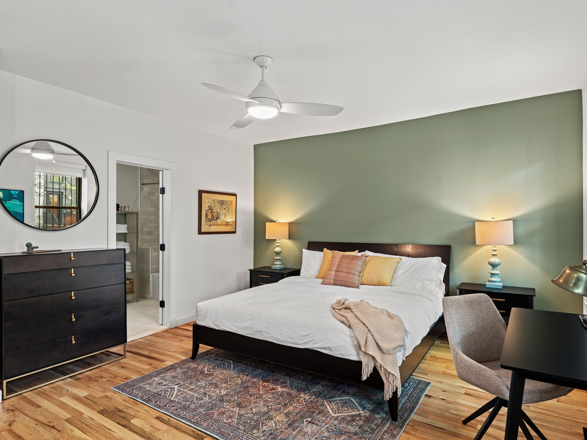 Wyckoff Grove I | Boerum Hill | Townhouse Apartment with Private Garden photo 16
