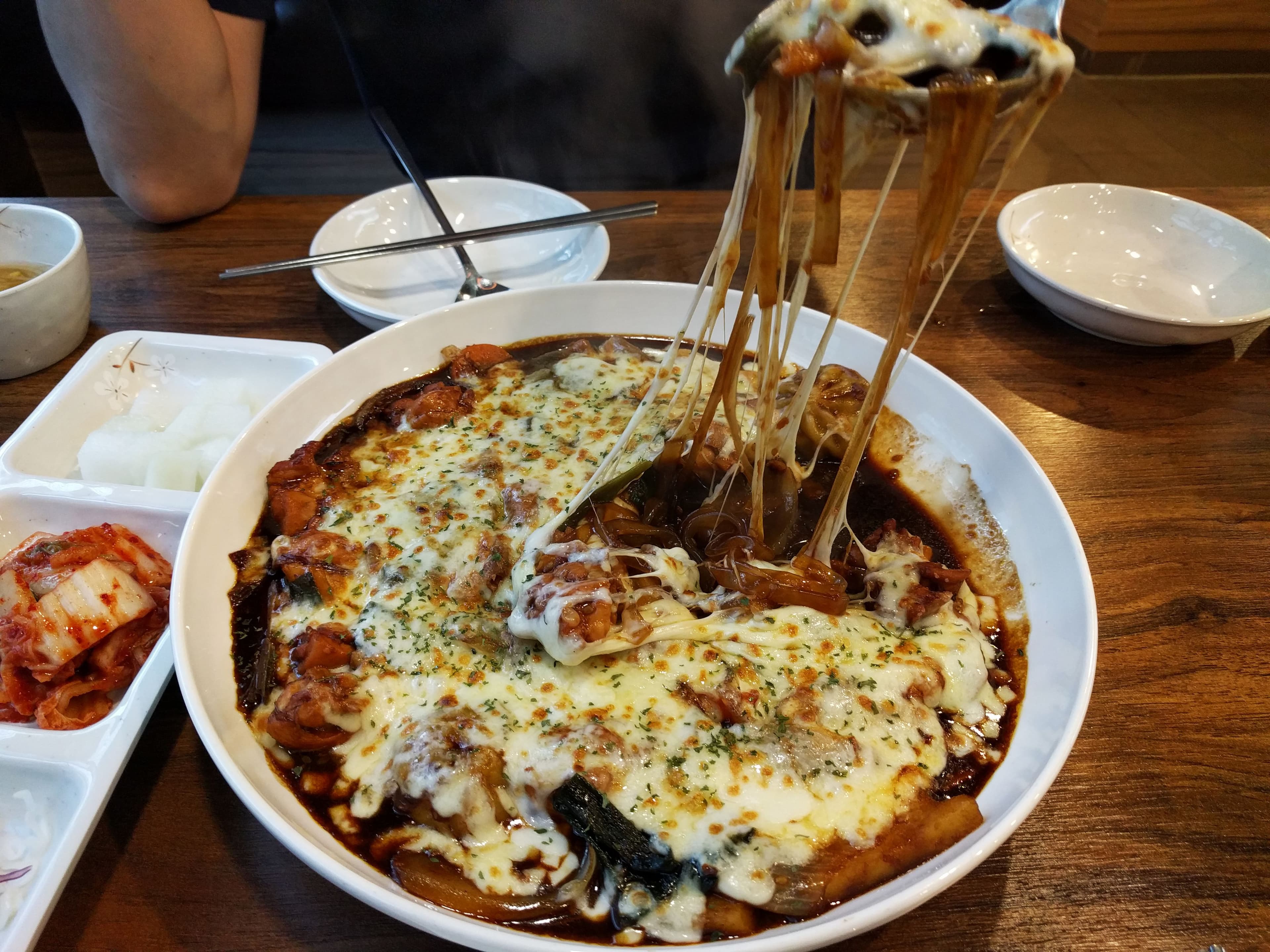 Sag Pizza