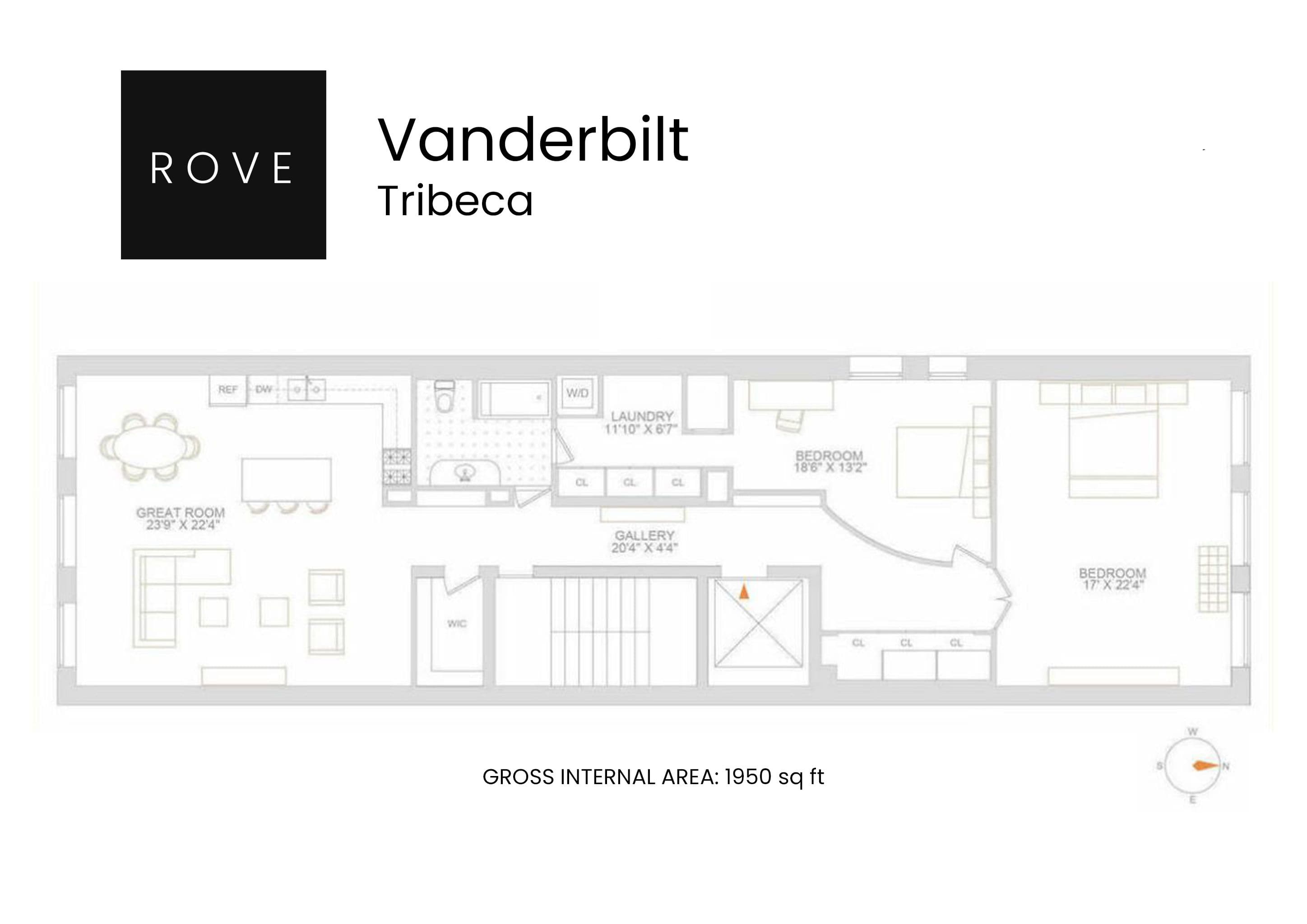 Vanderbilt | Tribeca | Designer Loft photo 33