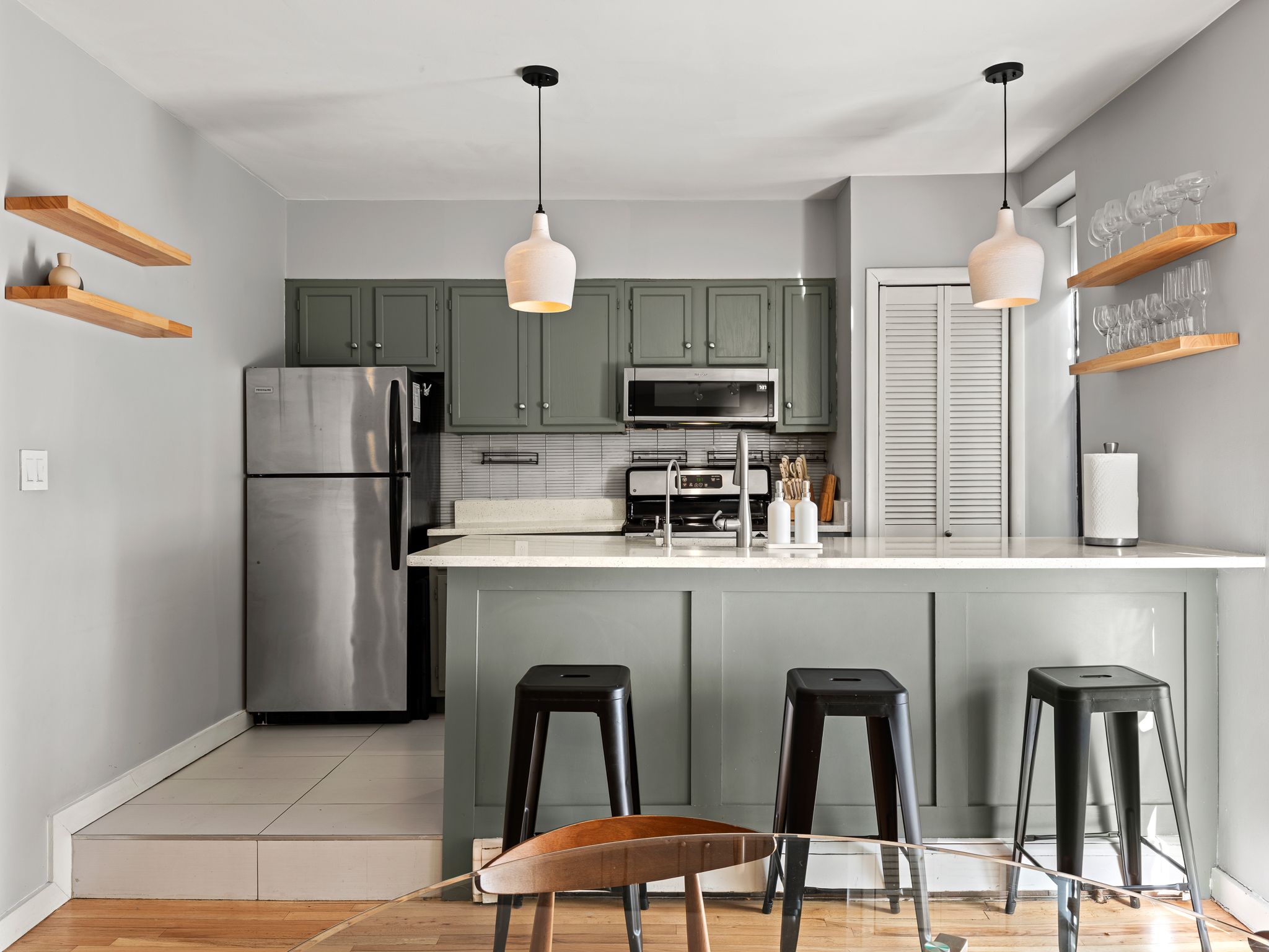 Wyckoff Grove I | Boerum Hill | Townhouse Apartment with Private Garden photo 13