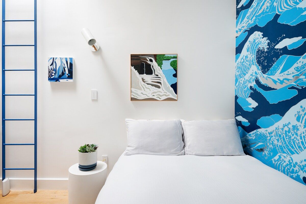 Cheery Harlem | Harlem | Designer Townhouse with Private Backyard photo 30