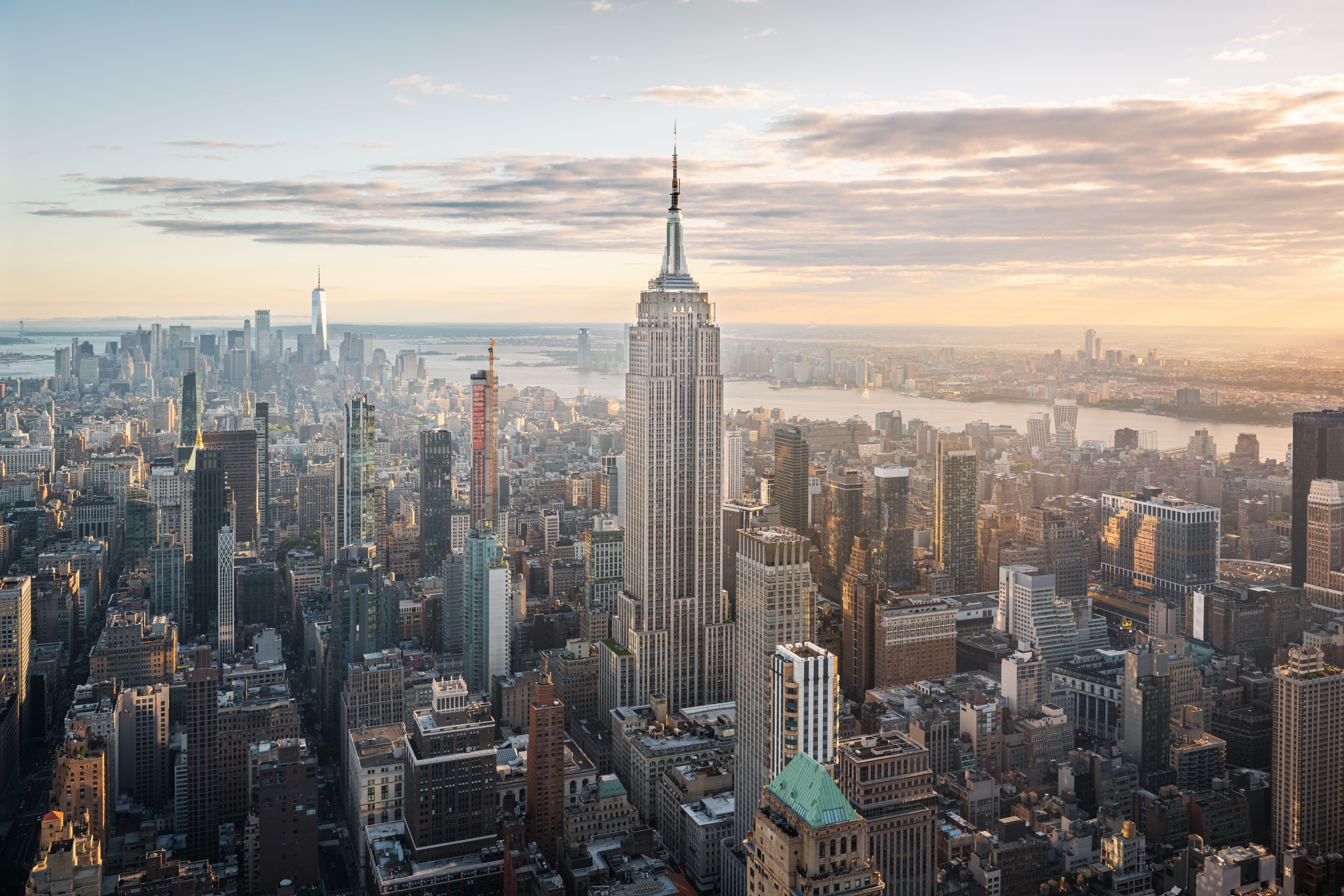 The Empire State Building