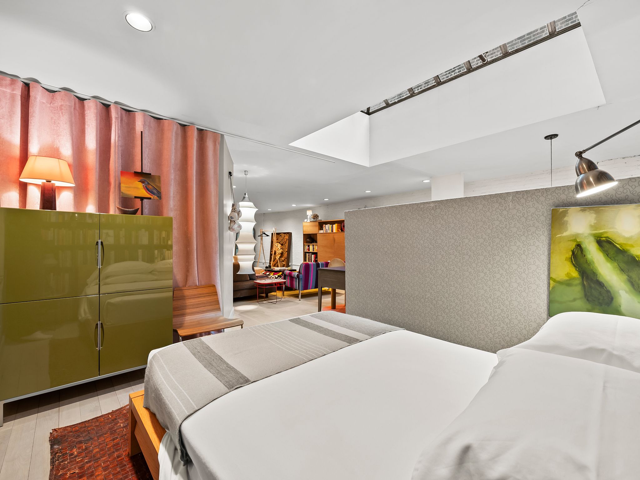 The Crosby Loft | SoHo | Historic Duplex Loft with Sauna photo 35