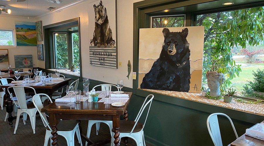 Brunch in a quaint village café