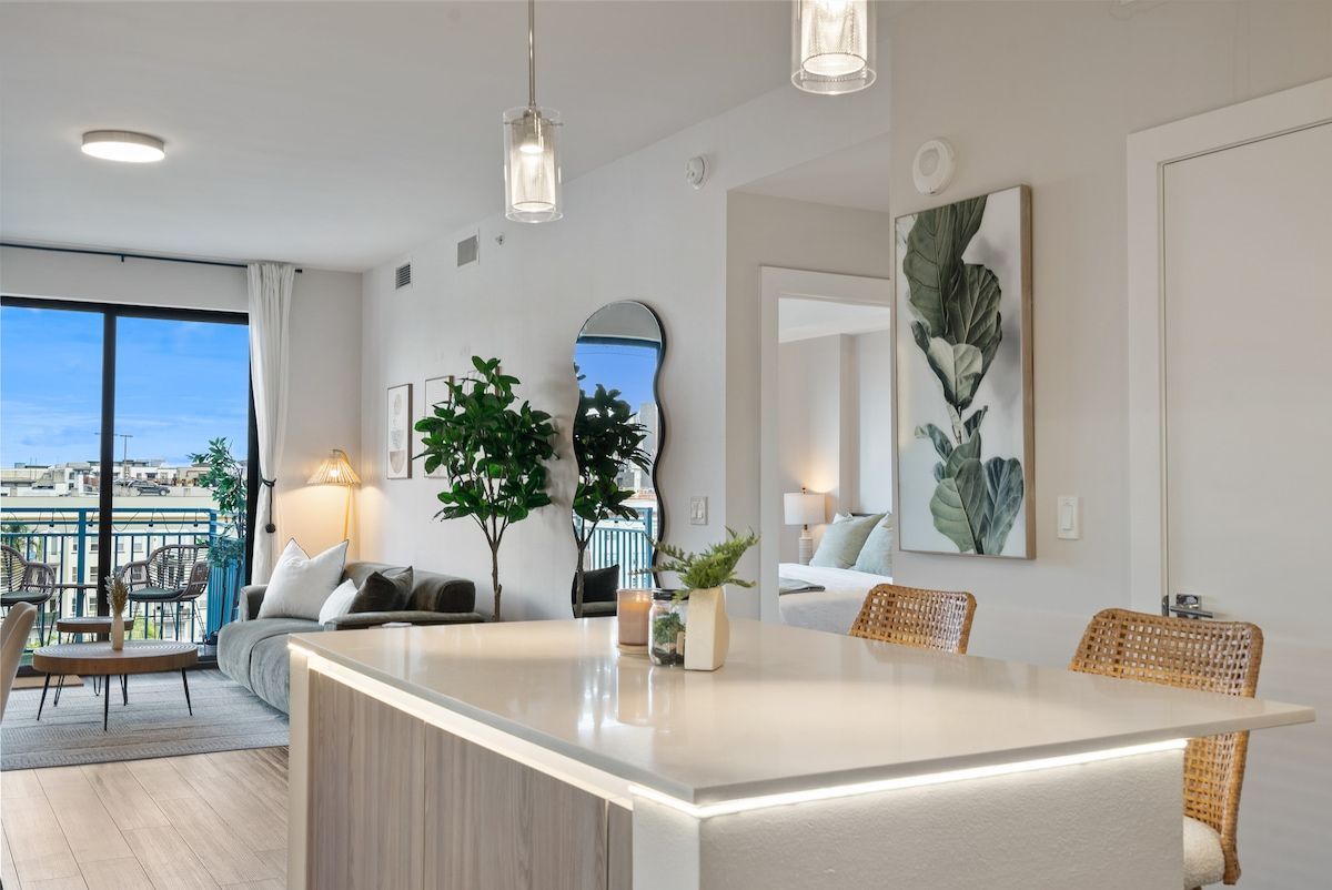 Palm Haven | Flagler Village | Apartment with Balcony & Rooftop Pool photo 19