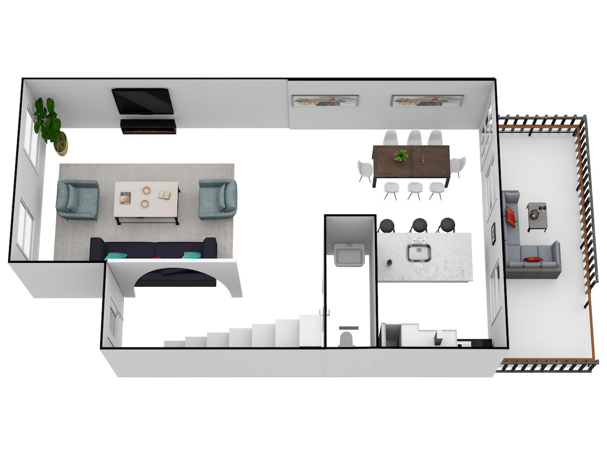 Bedford Terrace | Bedford-Stuyvesant | Duplex with Private Terrace photo 34