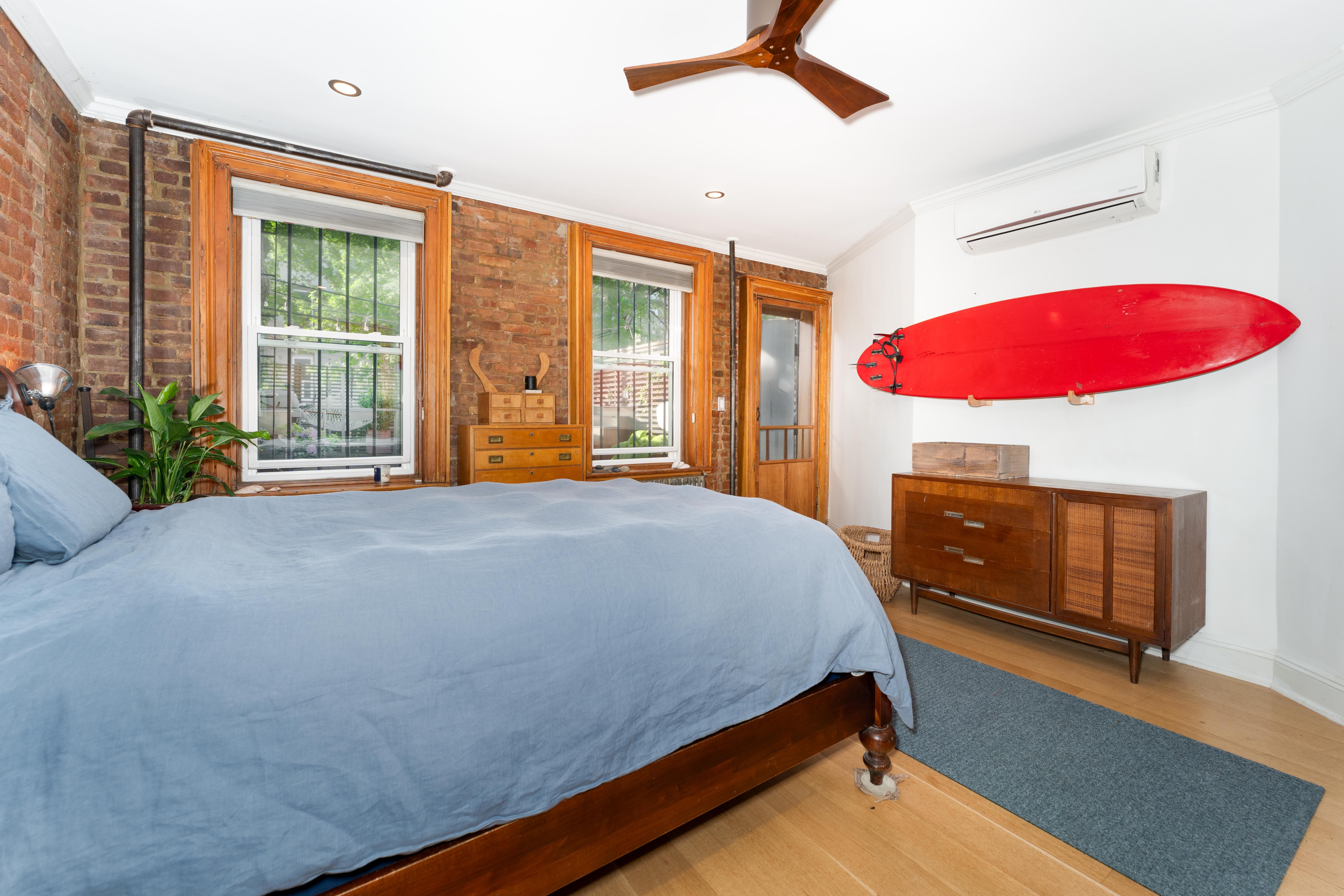 Bedstuy Belle | Bed-Stuy | Two-Story Apartment w/ Hot Tub, Sauna & Gym photo 13