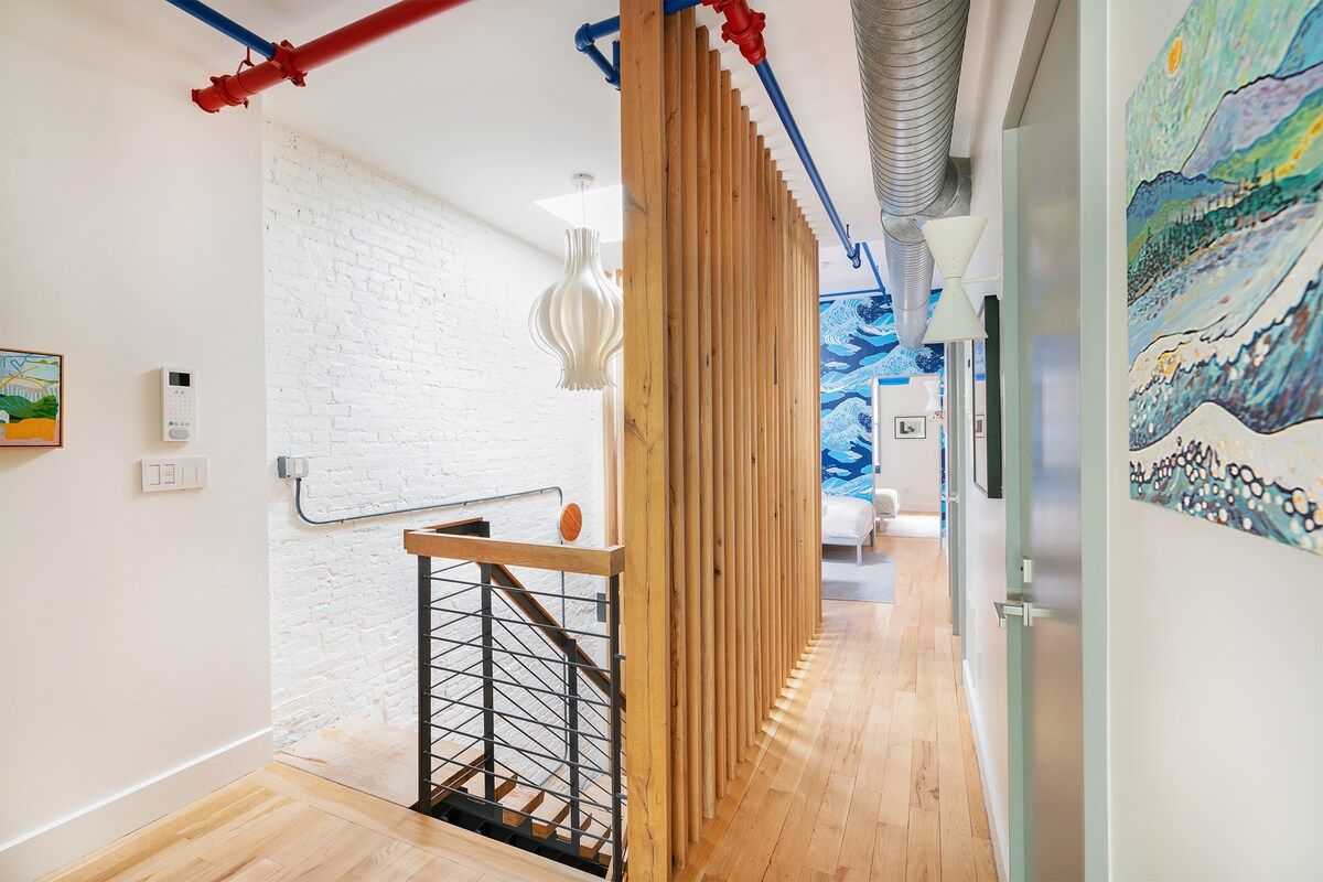 Cheery Harlem | Harlem | Designer Townhouse with Private Backyard photo 19