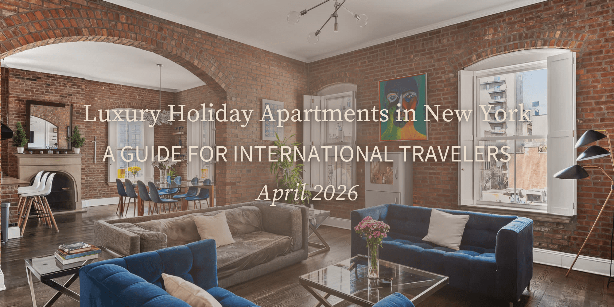 Luxury Holiday Apartments in New York: A Guide for International Travelers (April 2026)