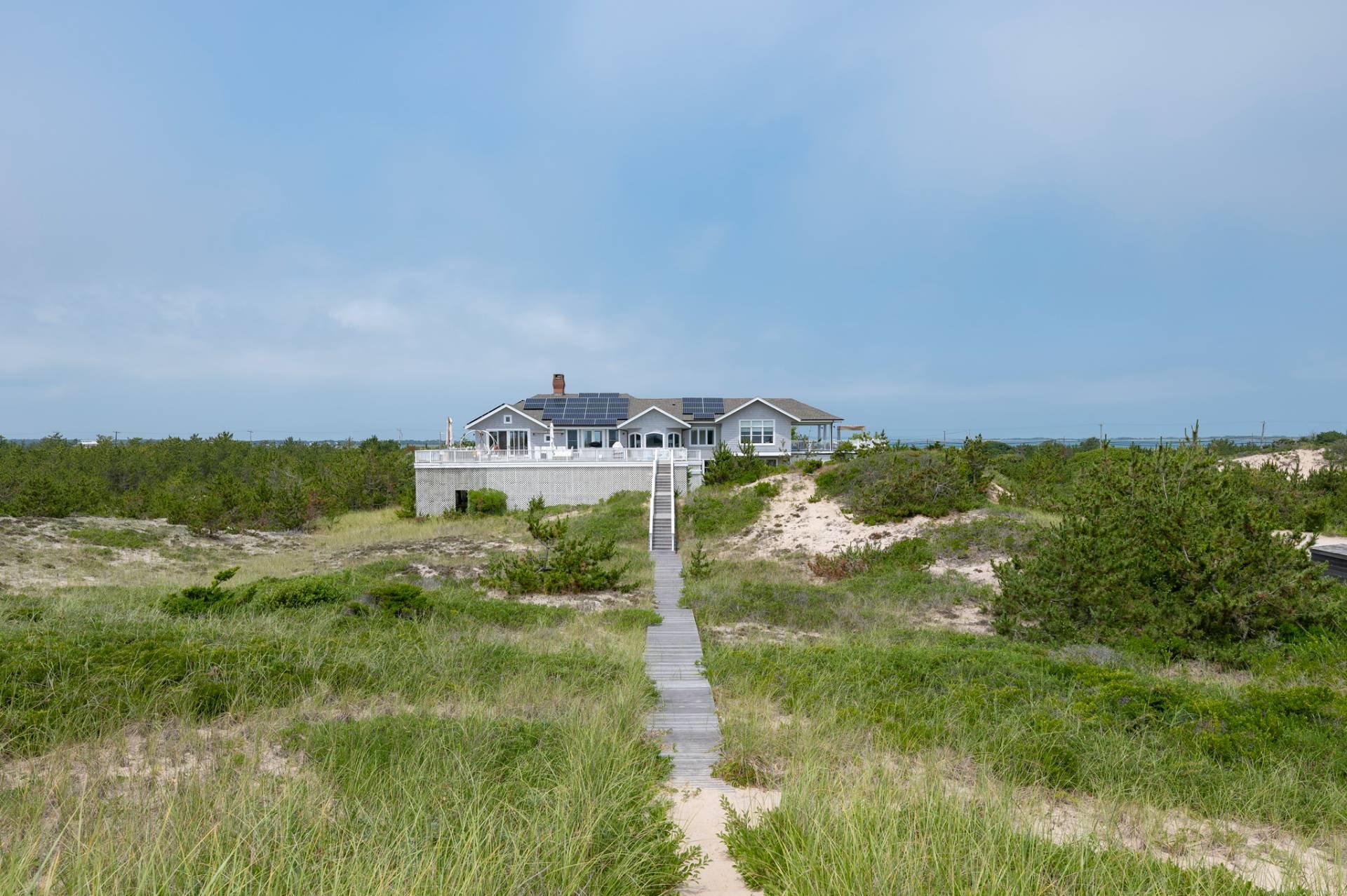 Overlooking the Atlantic