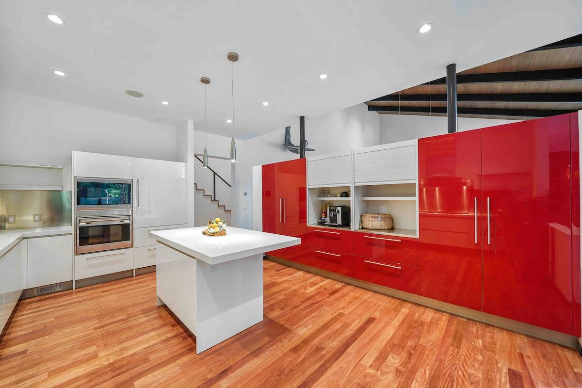 Eastwood Villa | East Hampton | Modern Retreat with Pool and Spa photo 13