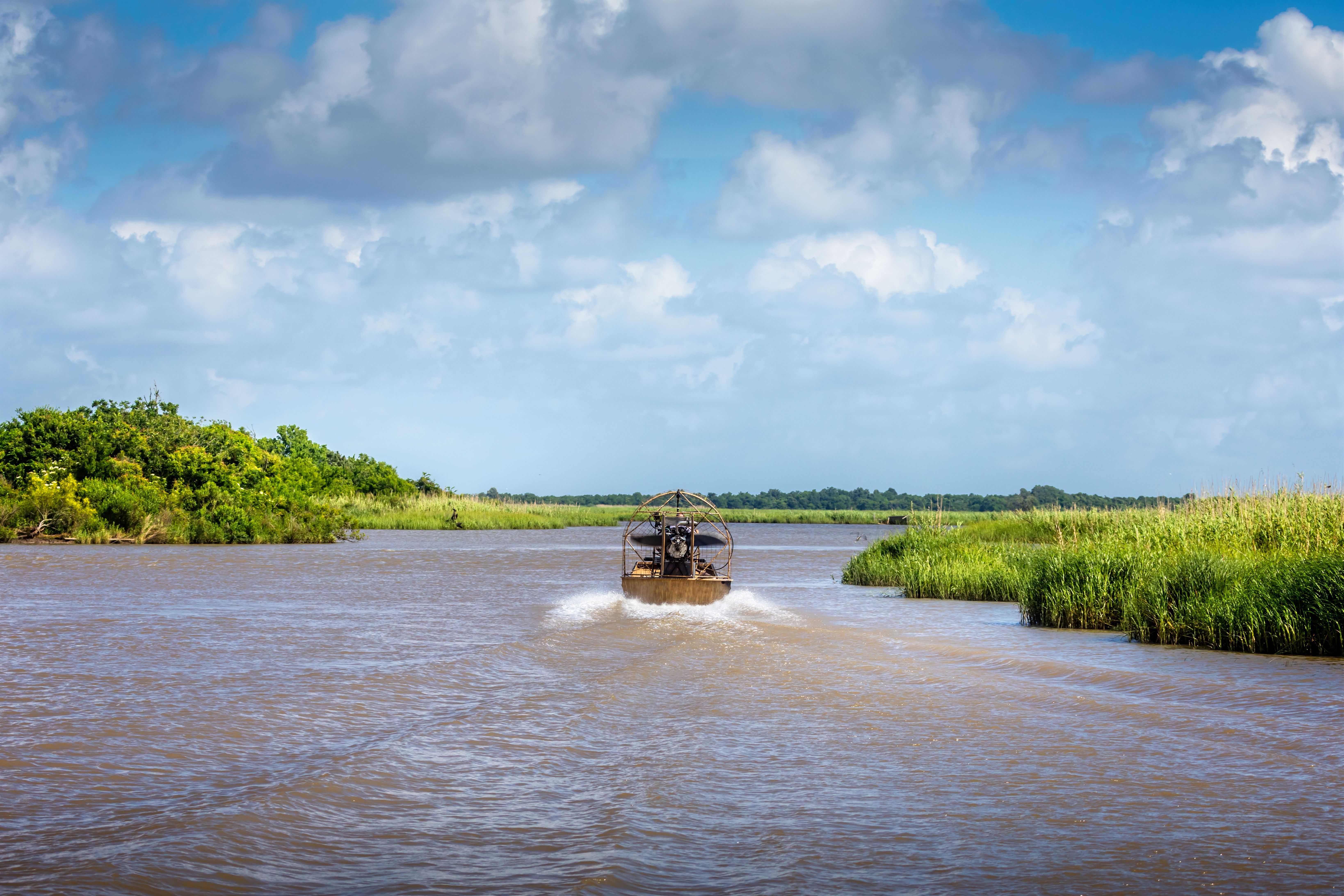 Everglades Airboat Tours