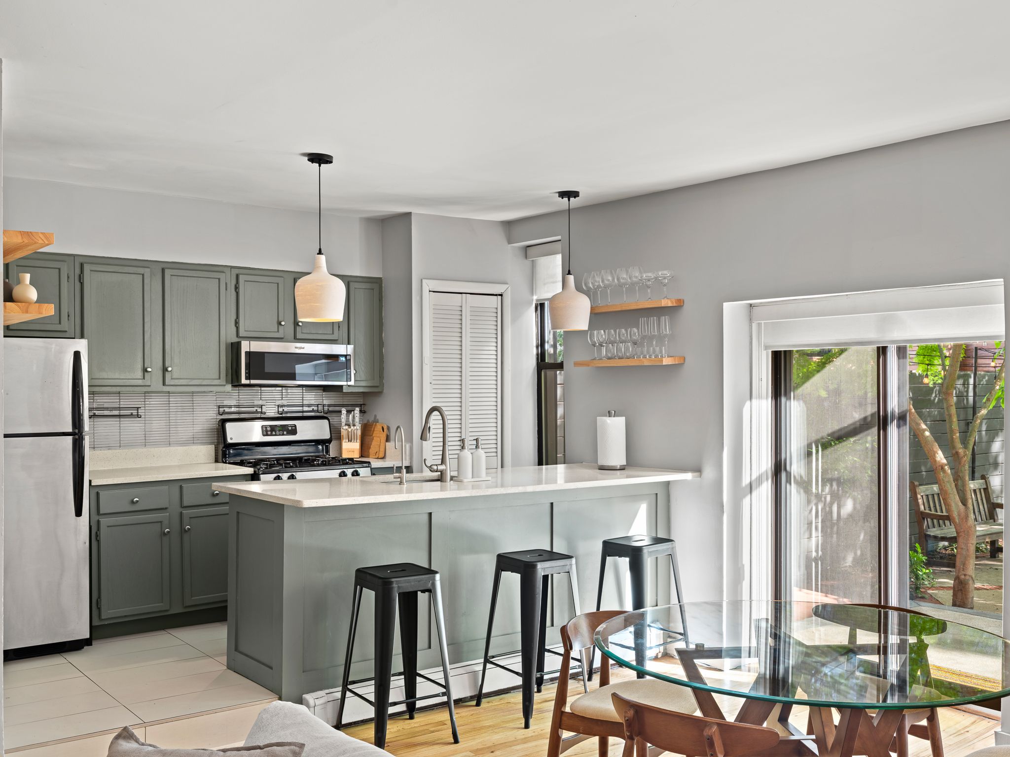 Wyckoff Grove I | Boerum Hill | Townhouse Apartment with Private Garden photo 12