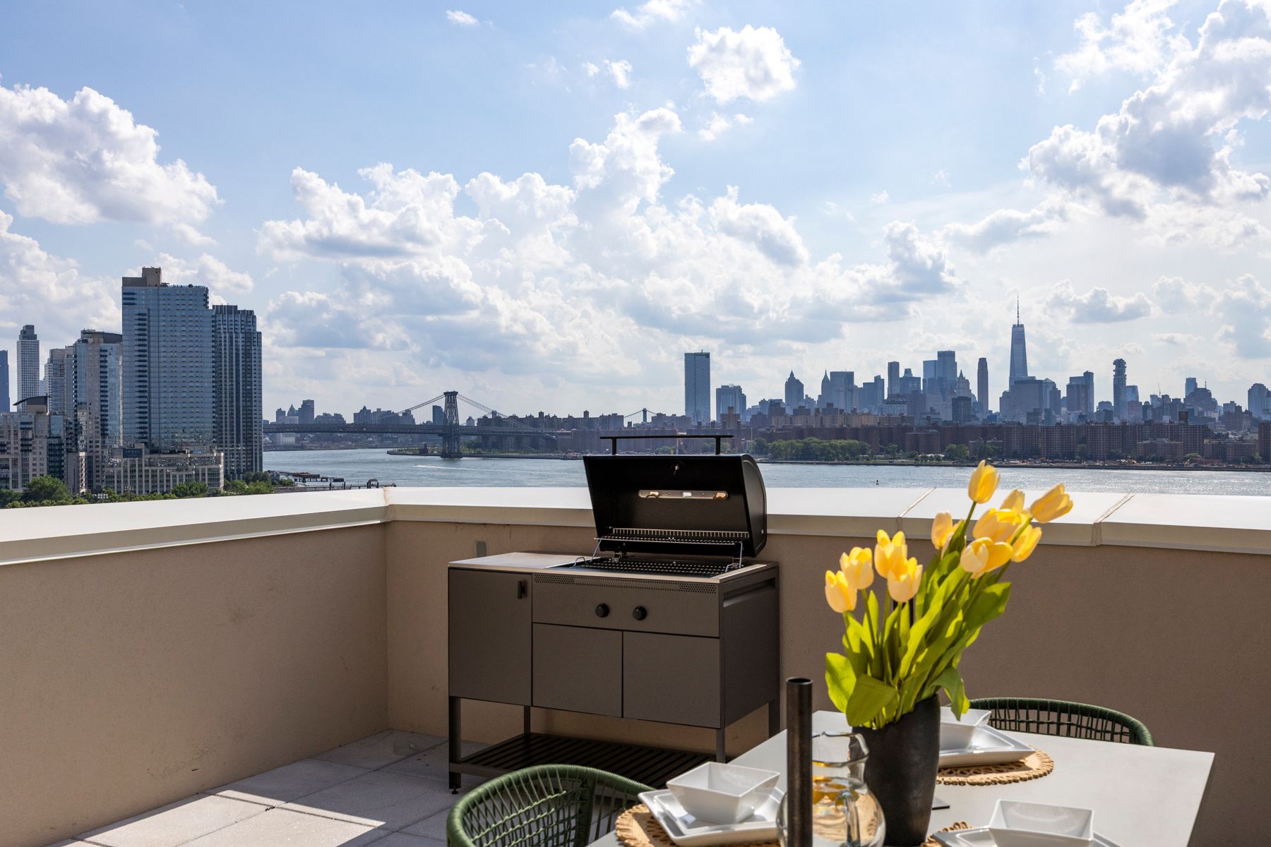 Seren 1102 | Greenpoint | Penthouse w/Private Deck & Views photo 19