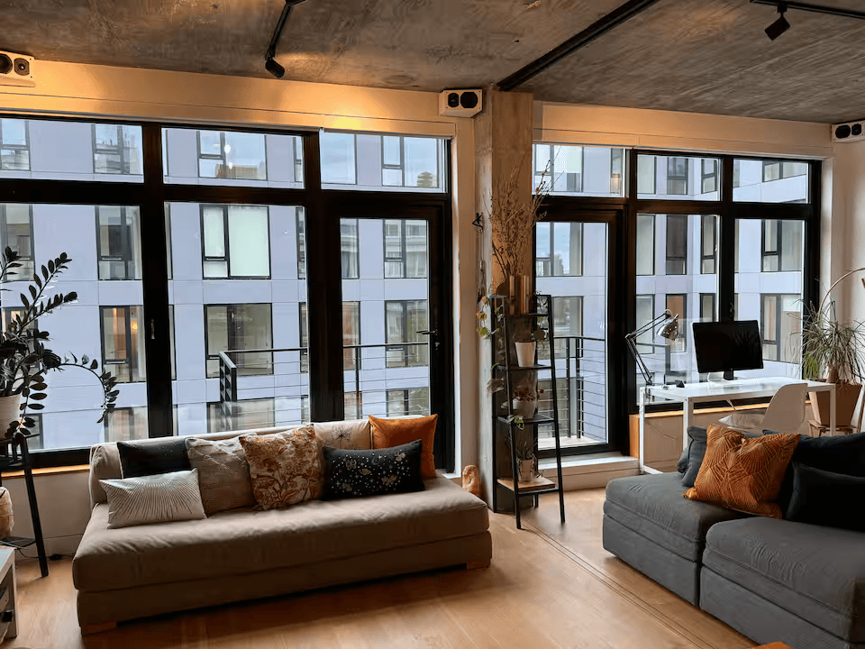 Verdant Loft | Dumbo | Duplex Penthouse with Private Terrace photo 6