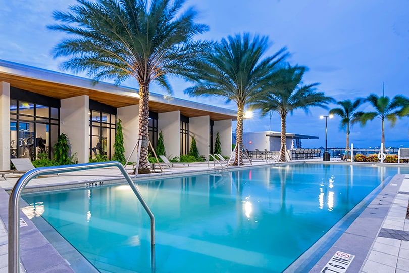 Palm Haven | Flagler Village | Apartment with Balcony & Rooftop Pool photo 39