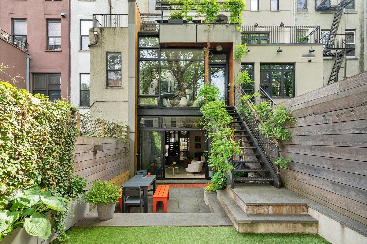 Cheery Harlem | Harlem | Designer Townhouse with Private Backyard photo 2