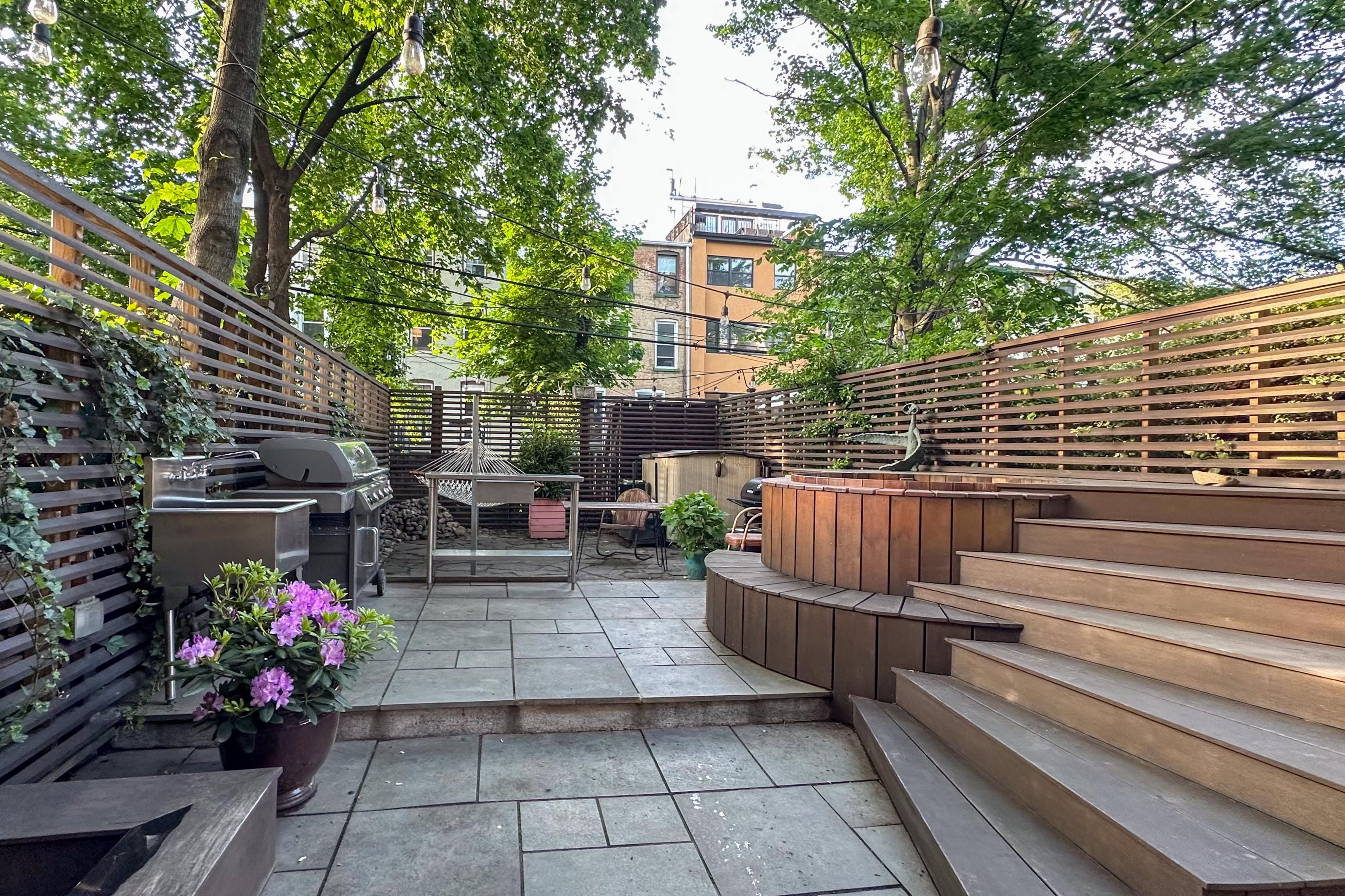 Bedstuy Belle | Bed-Stuy | Two-Story Apartment w/ Hot Tub, Sauna & Gym photo 29