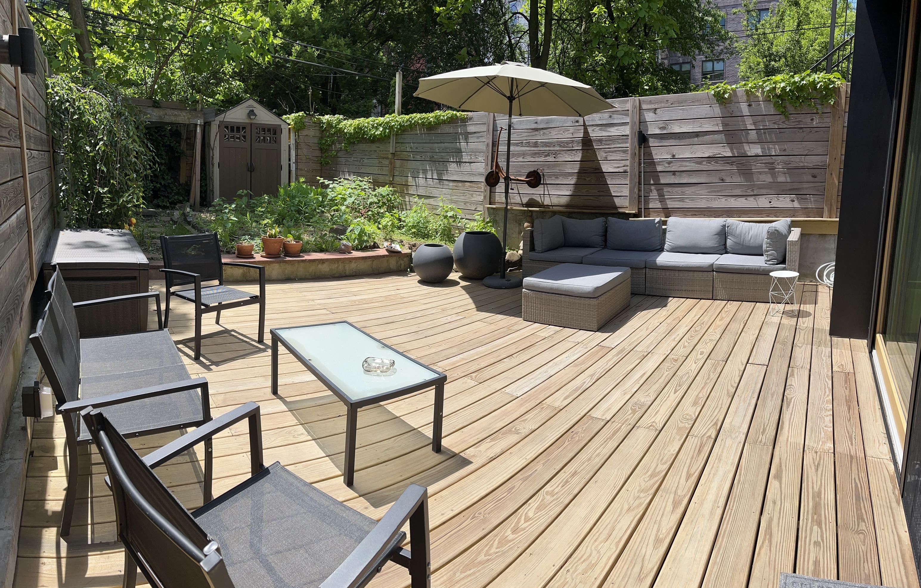 Hillcrest Place | Clinton Hill | Apartment with Private Backyard photo 5