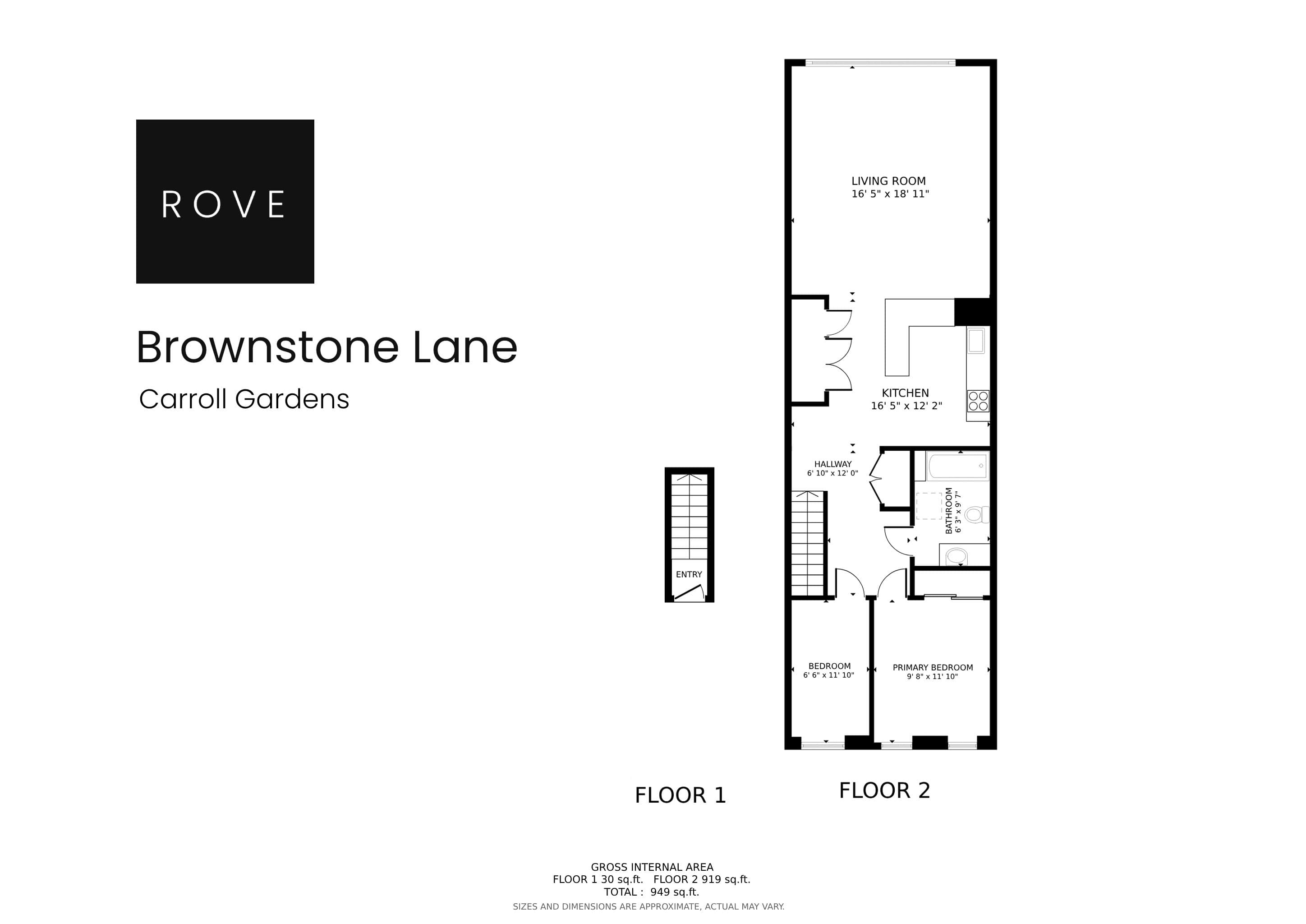 Brownstone Lane | Carroll Gardens | Modern Townhome photo 35