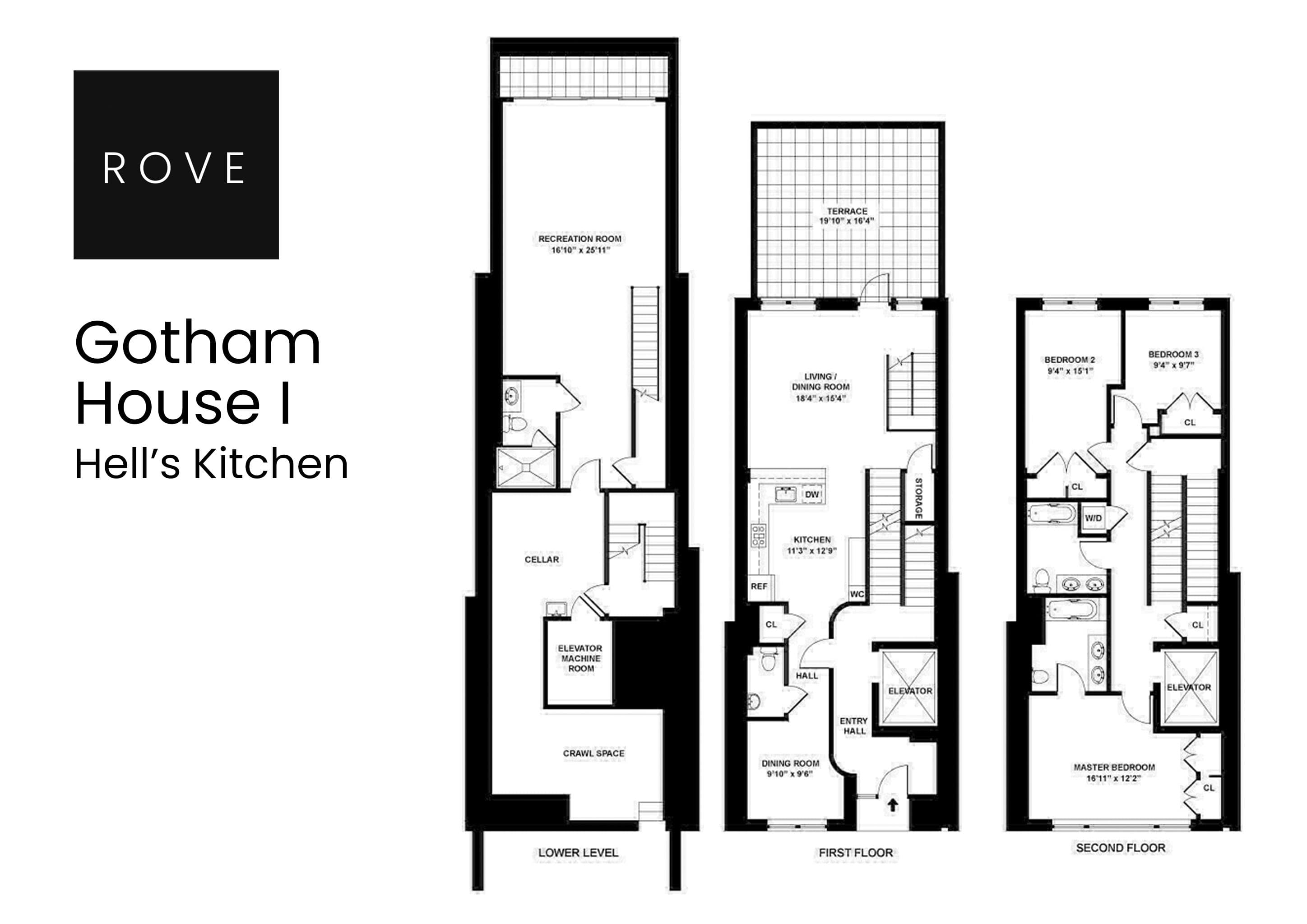 Gotham House I | Midtown West | Triplex w/ Private Patio photo 44