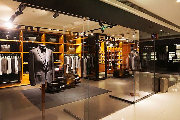High-end boutiques