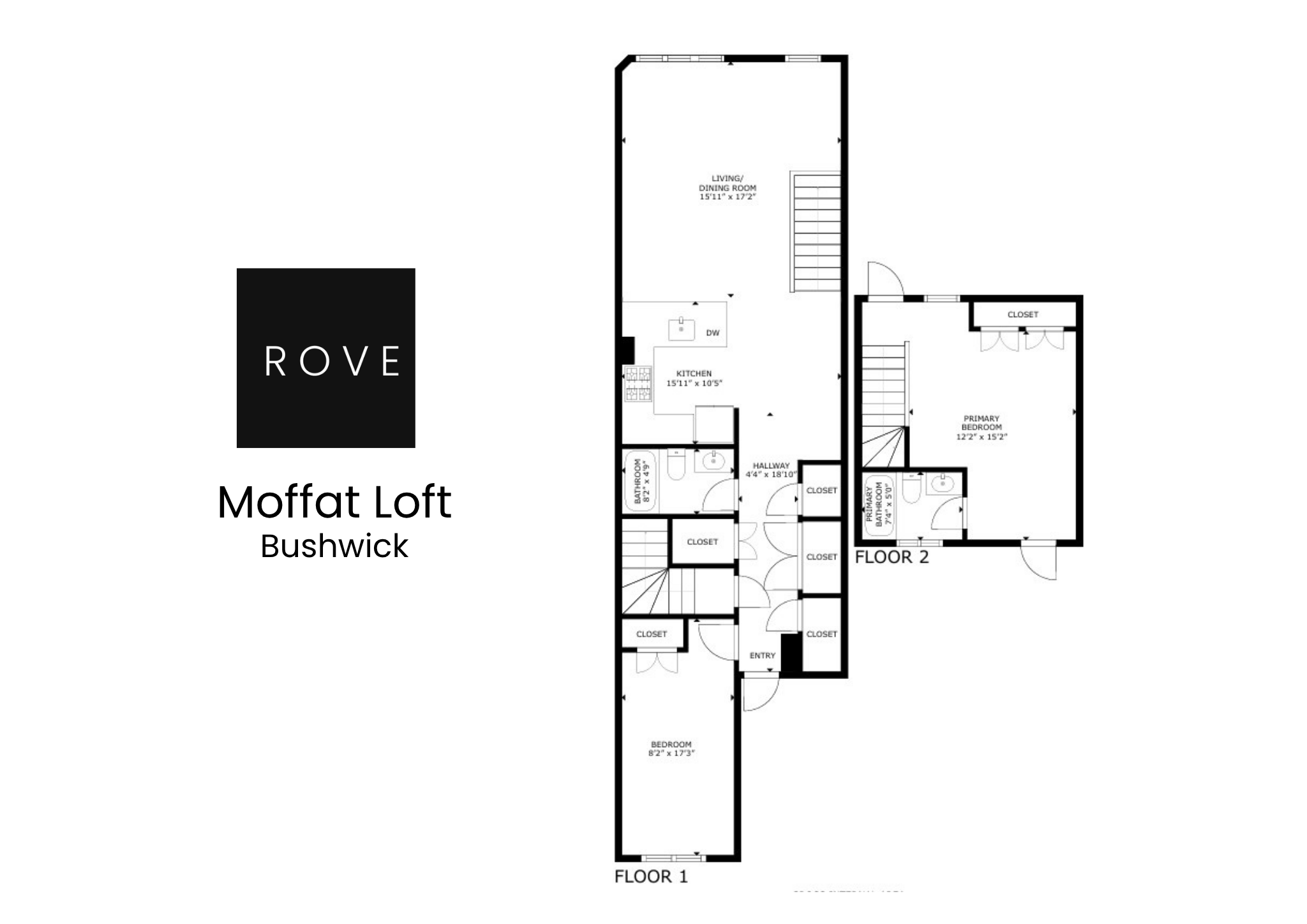Moffat Loft | Bushwick | Contemporary Duplex with Patio photo 64