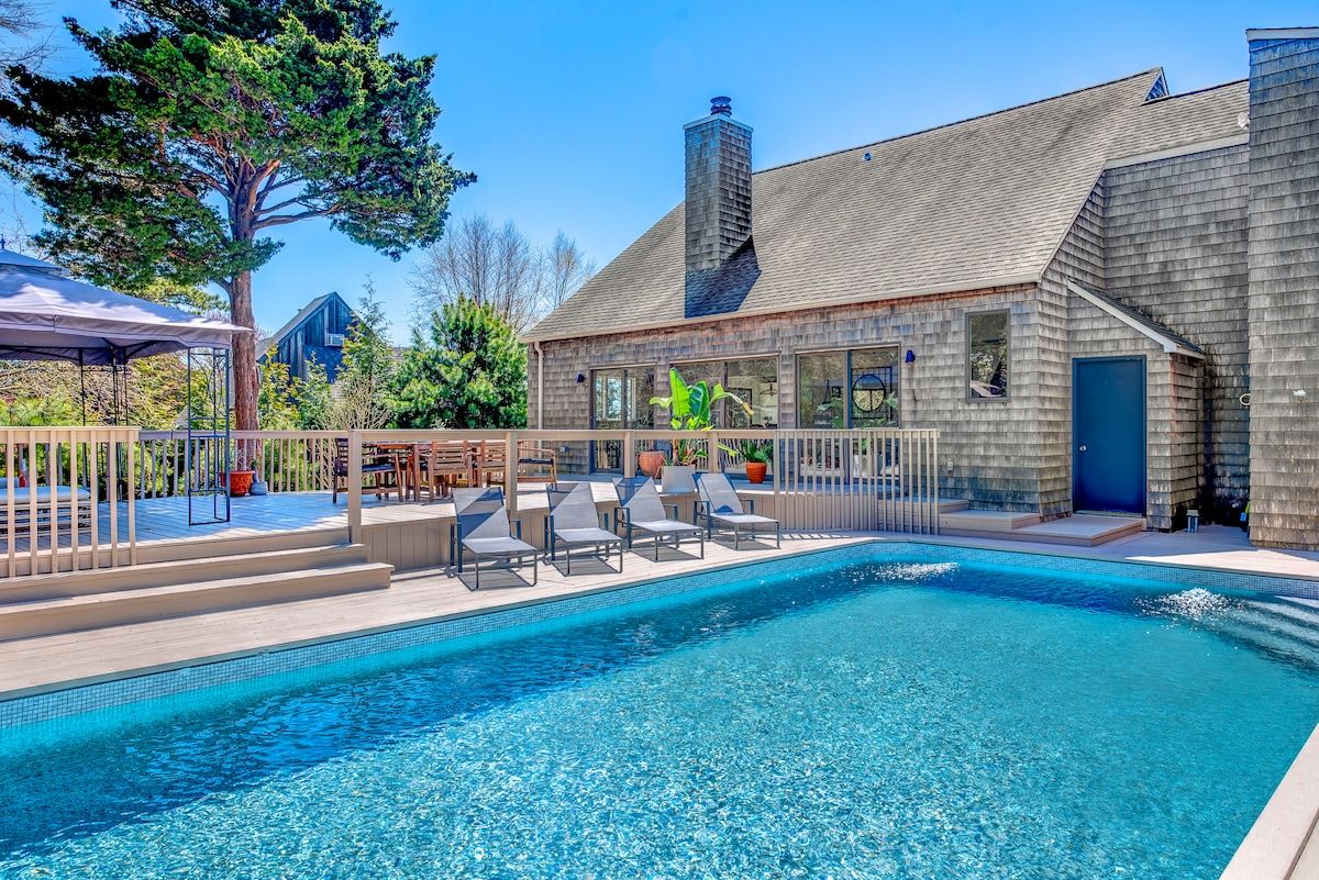 Remsen Retreat | Remsenburg | Stylish Home with Private Pool main photo