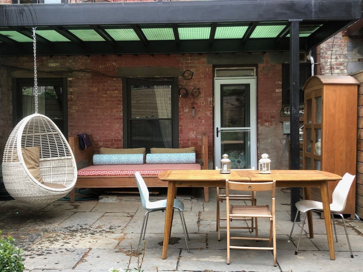 Grand Place | Clinton Hill | Brownstone Duplex w/ Private Garden photo 24