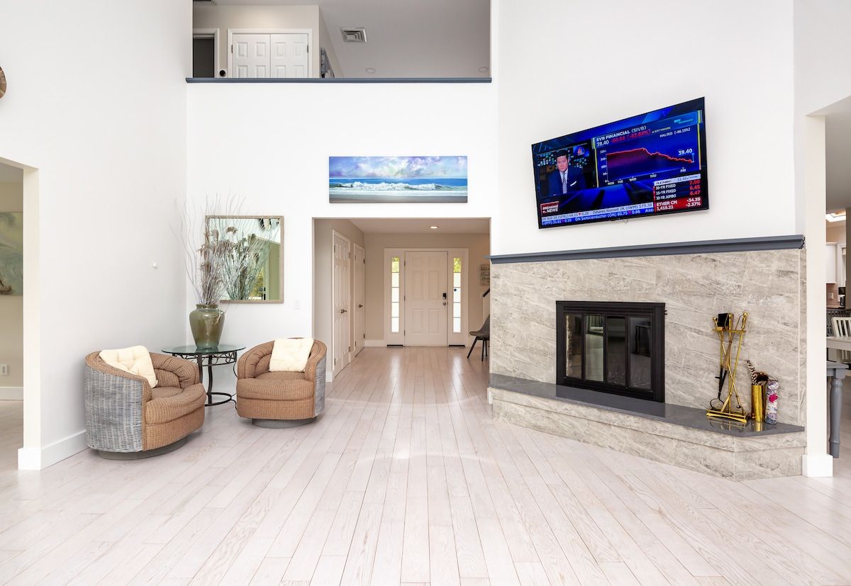 Scrimshaw Estate | Southampton | Home with Pool, Spa & Bay Access photo 7