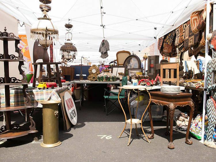 Flea Markets and Art Fairs