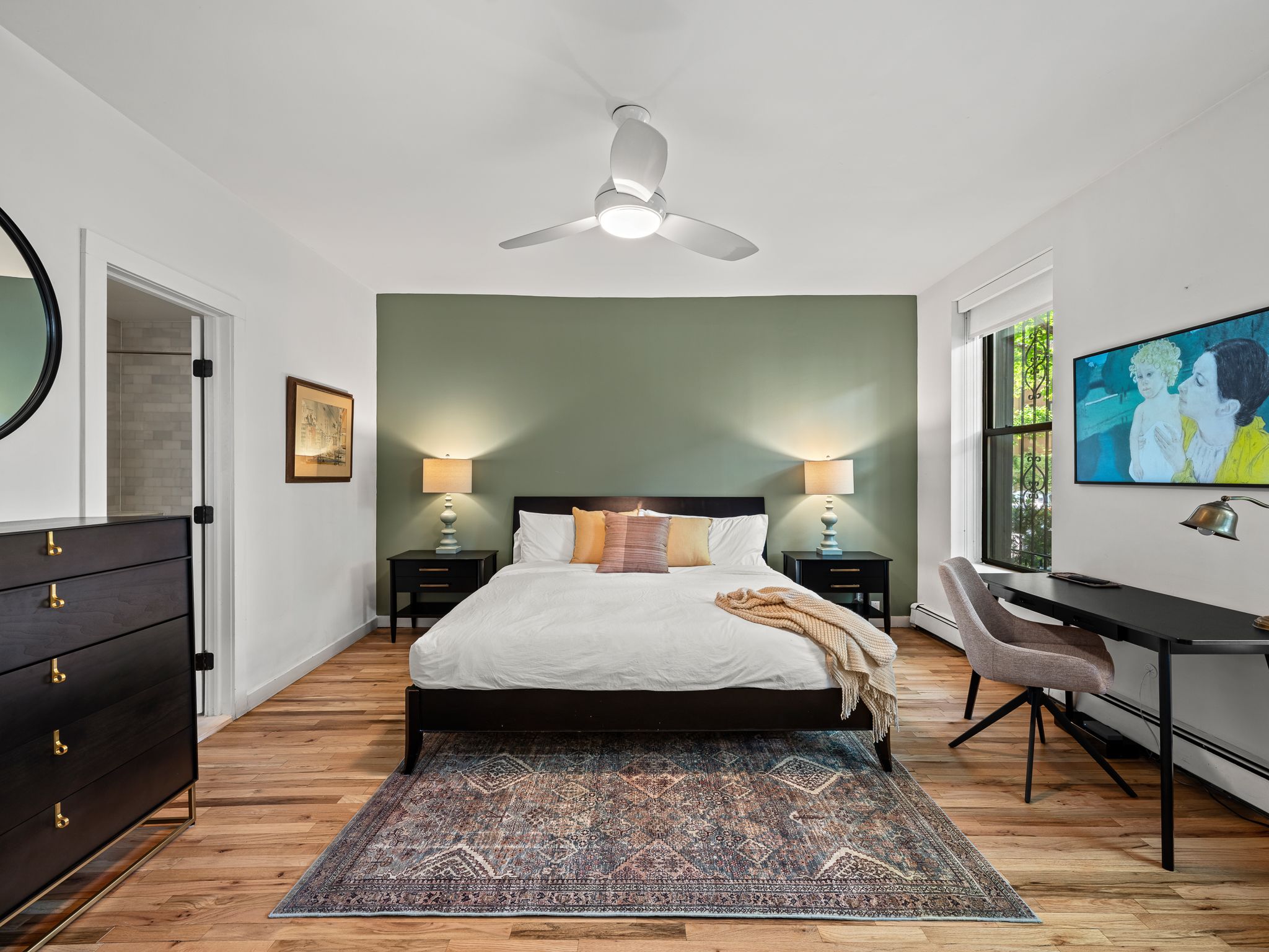 Wyckoff Grove I | Boerum Hill | Townhouse Apartment with Private Garden photo 2