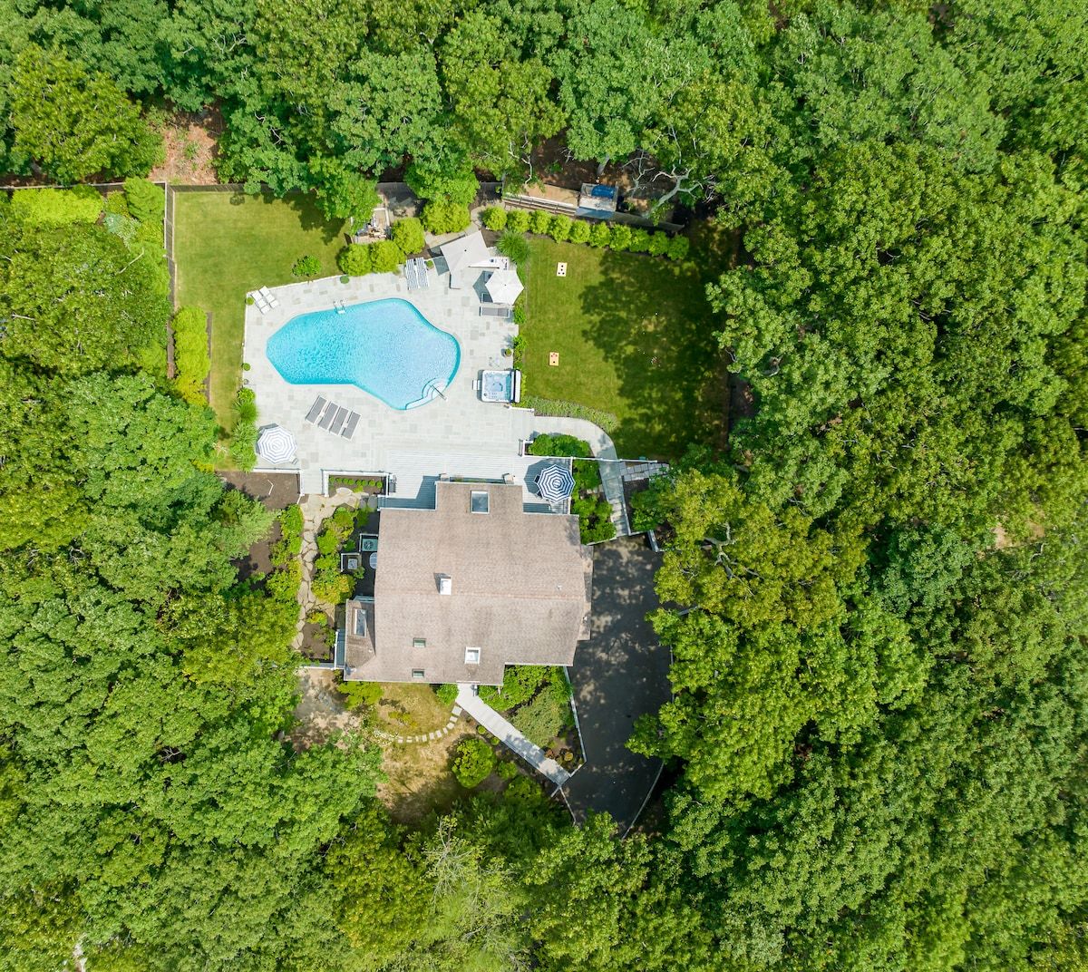Scrimshaw Estate | Southampton | Home with Pool, Spa & Bay Access photo 48