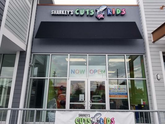 Sharkey's Cuts for Kids