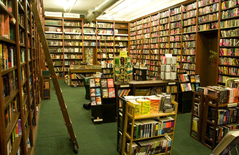 The Mysterious Bookshop