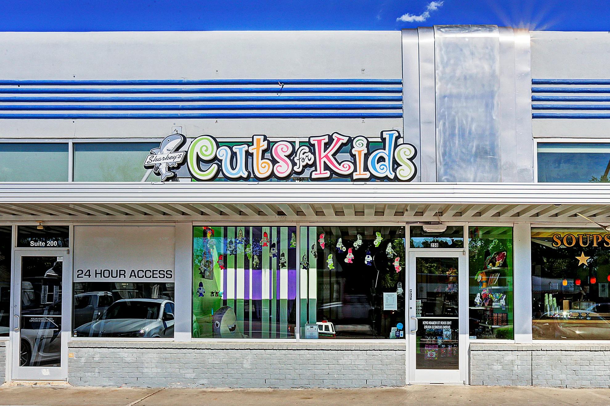 Sharkey's Cuts for Kids