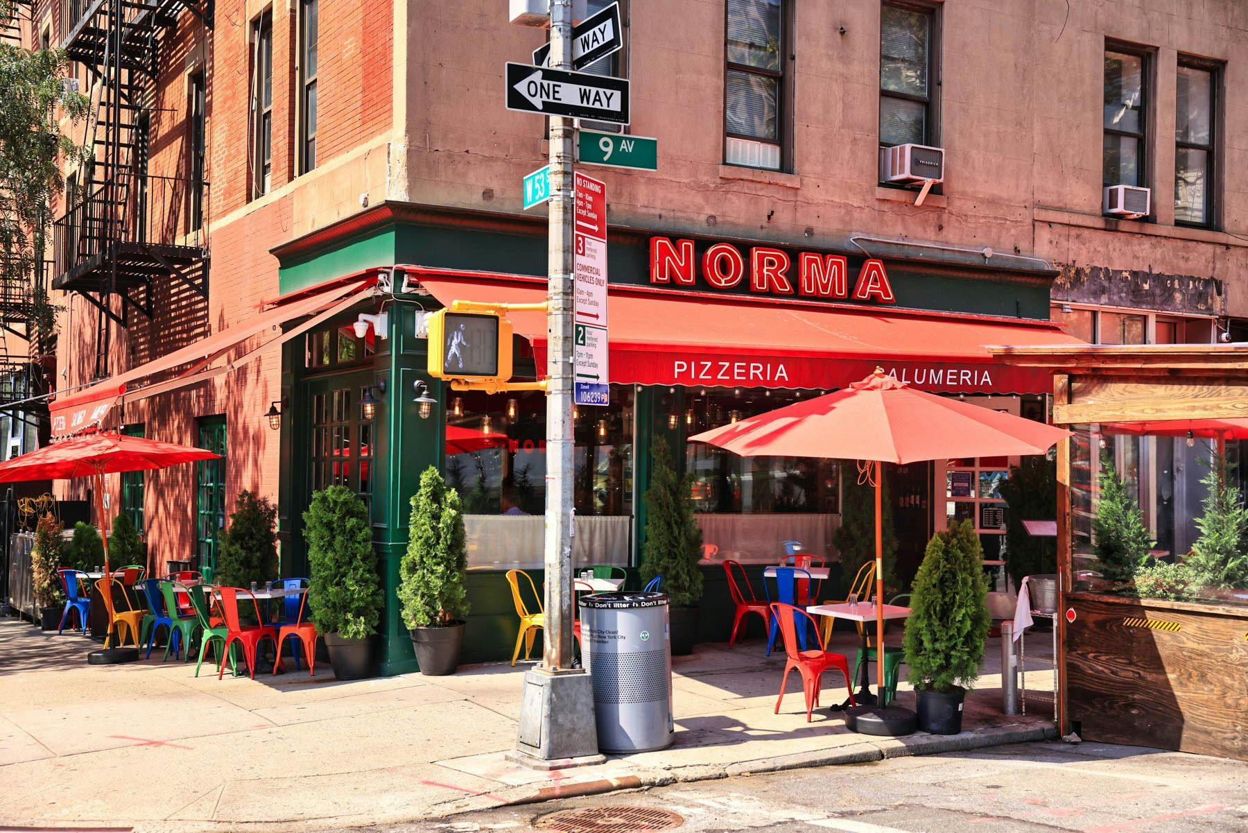 Norma Hell's Kitchen