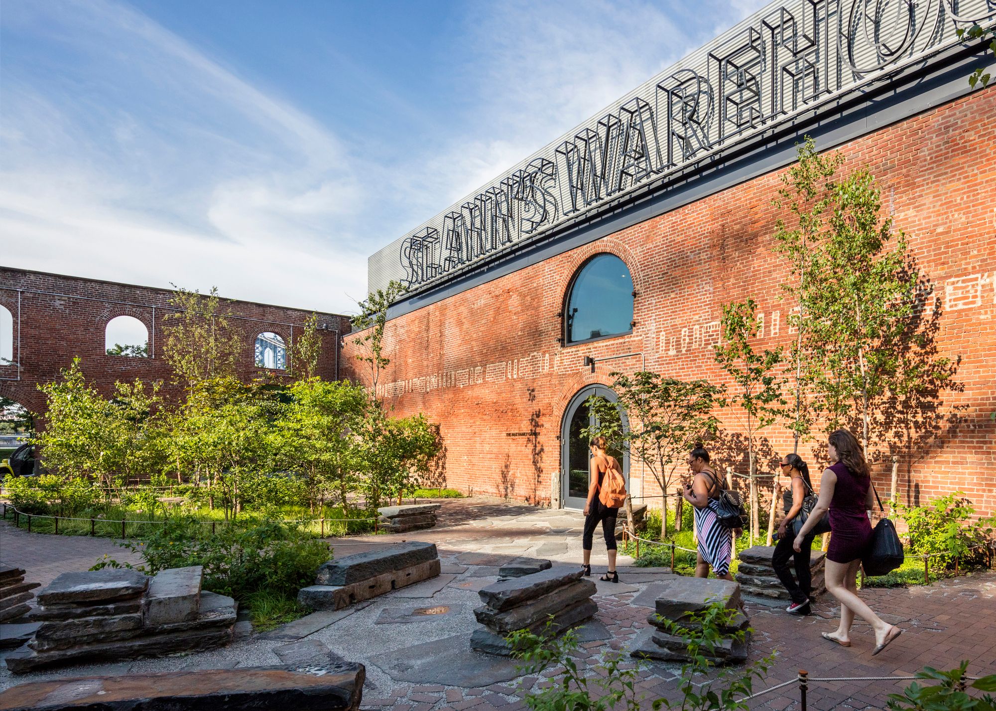 St. Ann's Warehouse in Dumbo, Brooklyn