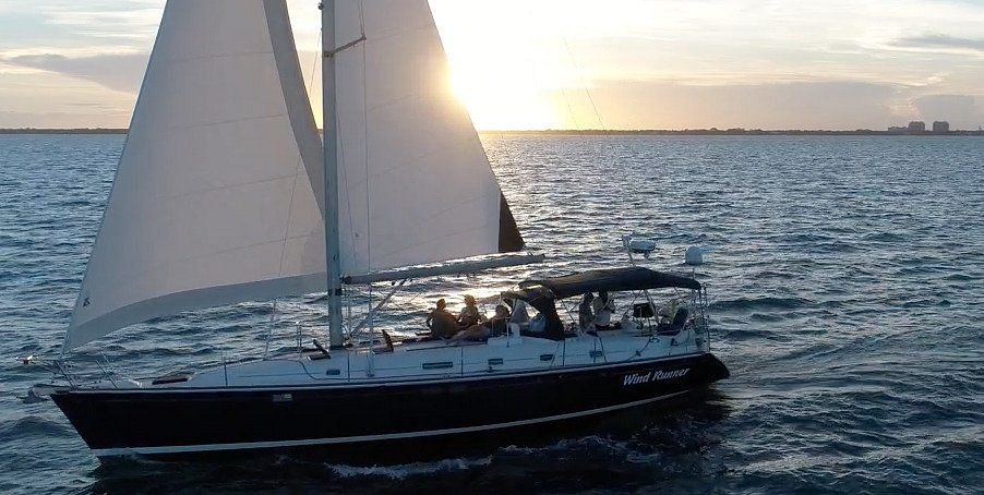 Sail aboard a Miami