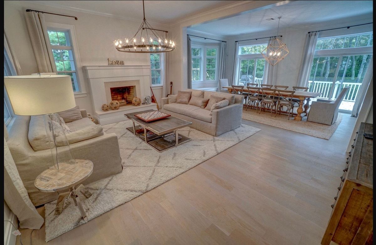 Wildwood | East Hampton | Home with Heated Pool and Outdoor Space photo 4