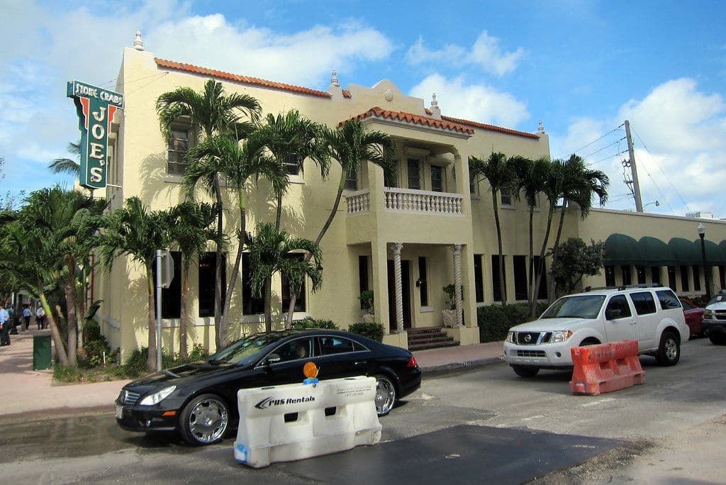 Joe's Stone Crab