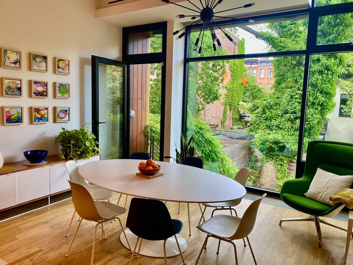 Cheery Harlem | Harlem | Designer Townhouse with Private Backyard photo 12