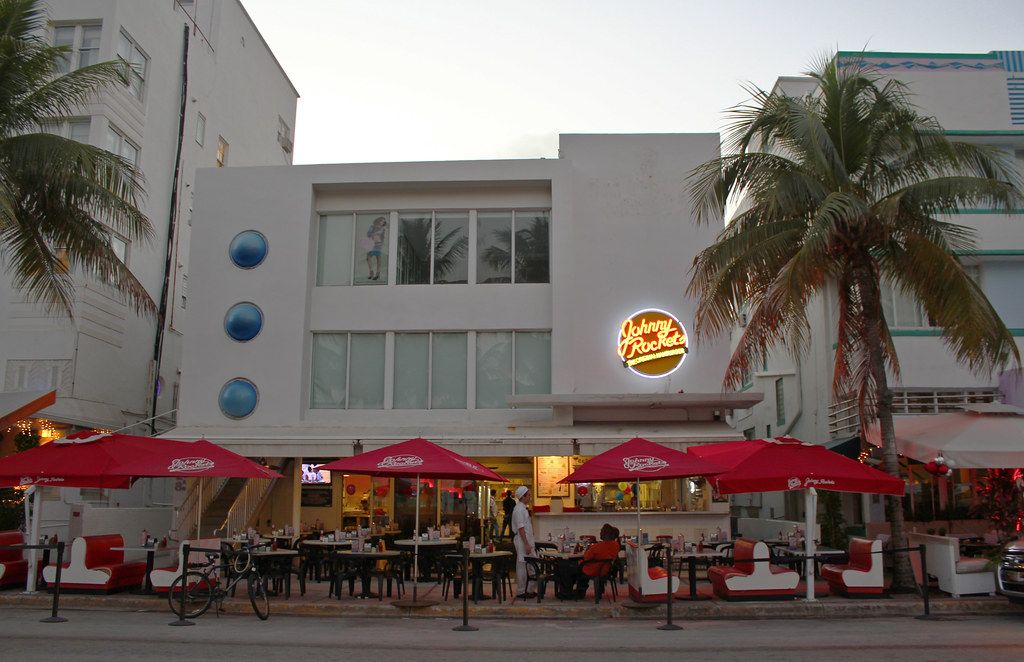 Rocket at Kitty's Diner