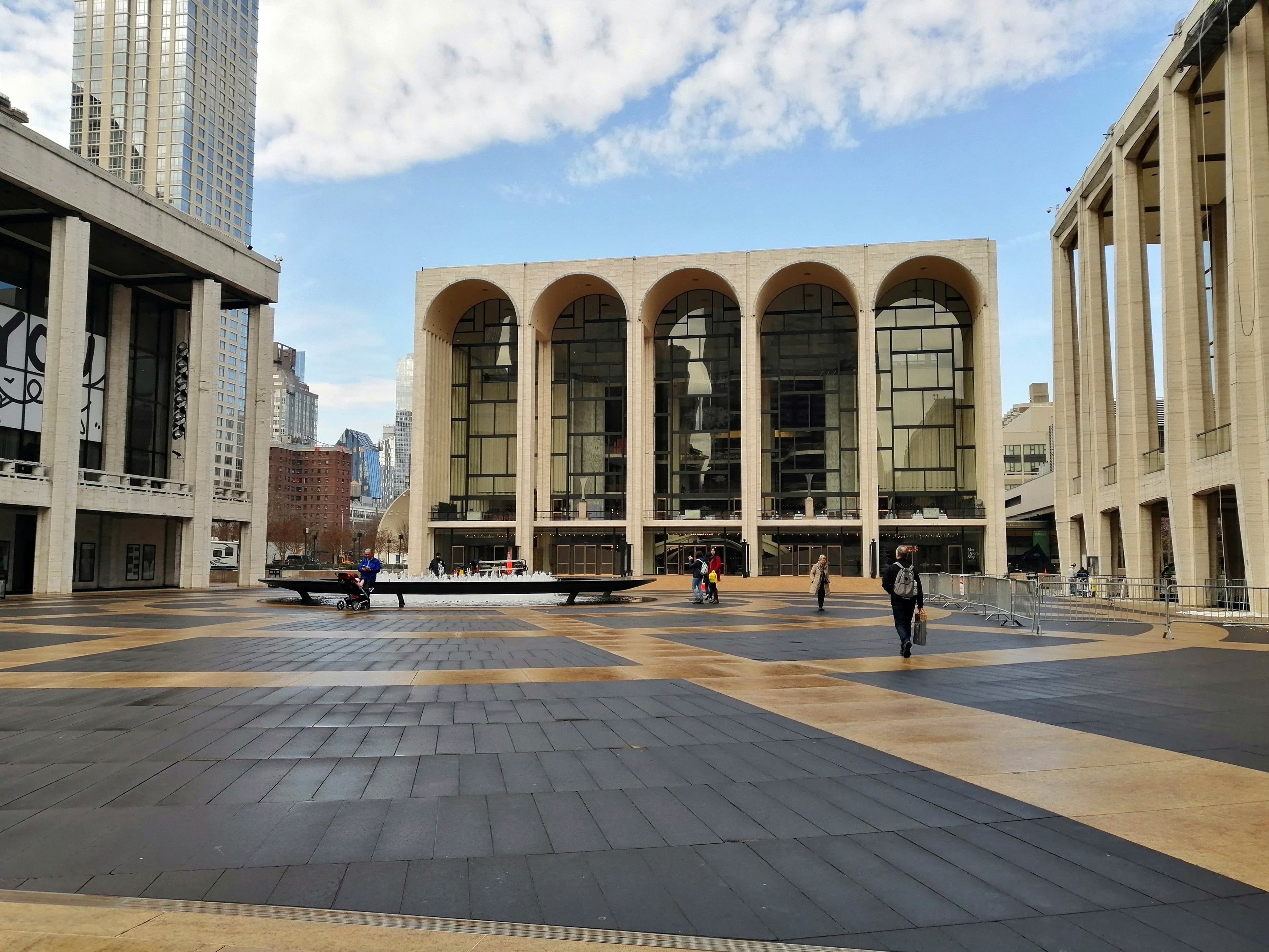 Damrosch Park