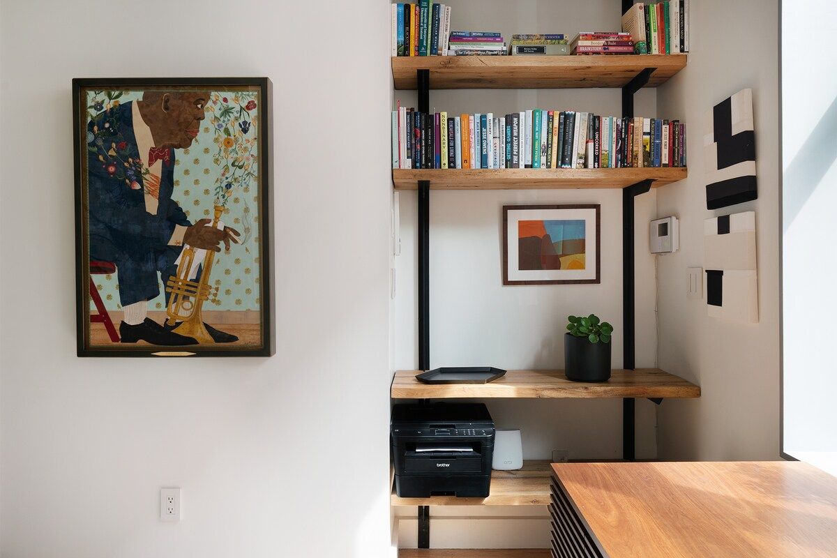 Cheery Harlem | Harlem | Designer Townhouse with Private Backyard photo 16