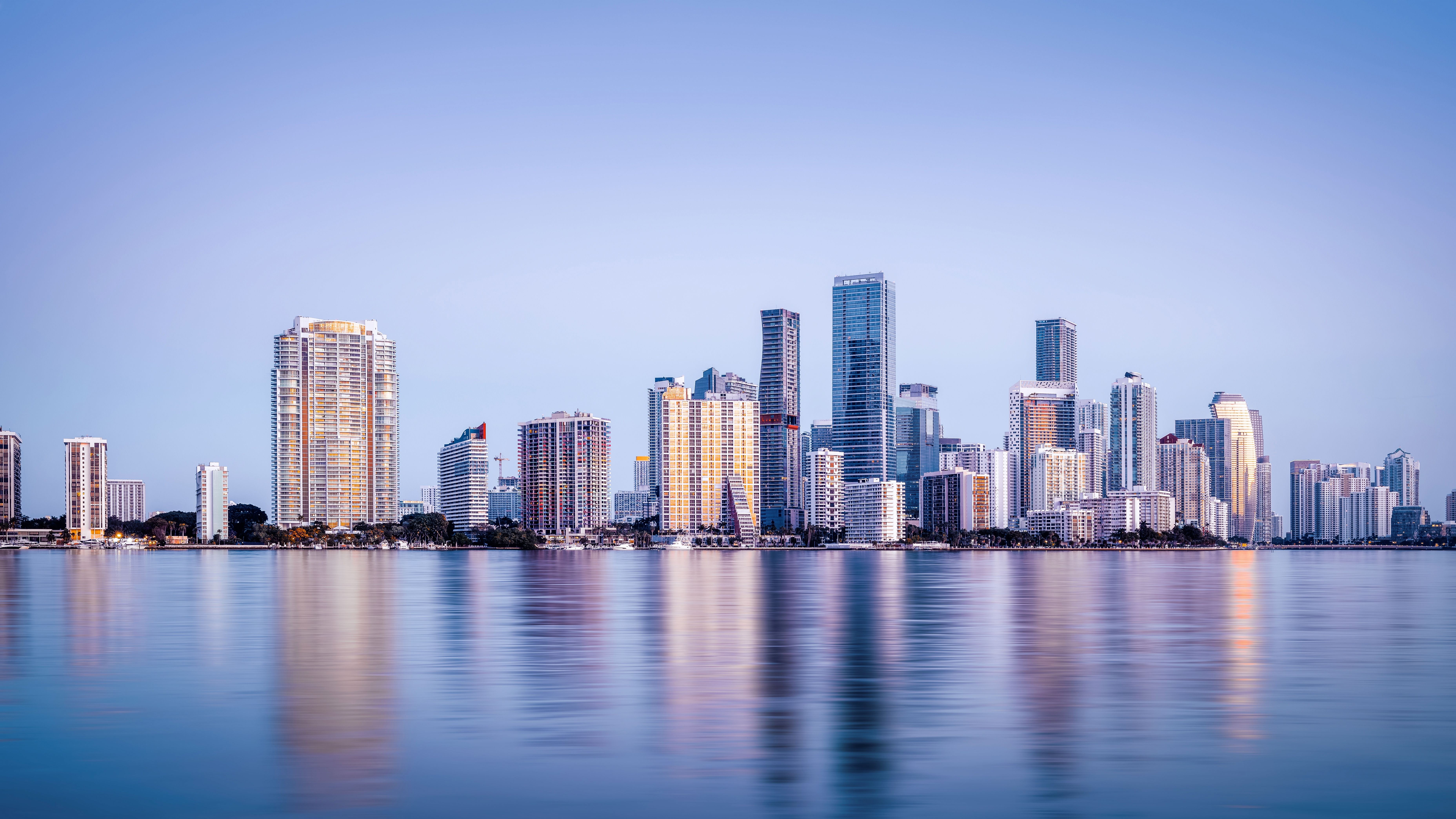 Miami skyline